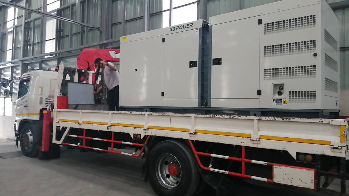 csvenergy1's tweet photo. วันนี้  Generator ของ CSV Energy 
 ไปถึงโครงการของลูกค้าเป็นที่เรียบร้อย
เครื่องกำเนิดไฟฟ้า อุปกรณ์ที่แปลงพลังงานกลเป็นพลังงานไฟฟ้า  
CSV Energy เราคือผู้ให้บริการสินค้าและบริการ การดูแลรักษาเครื่องกำเนิดไฟฟ้า
โครงการงานโนโวเทล https://t.co/vWgXXnFXBL