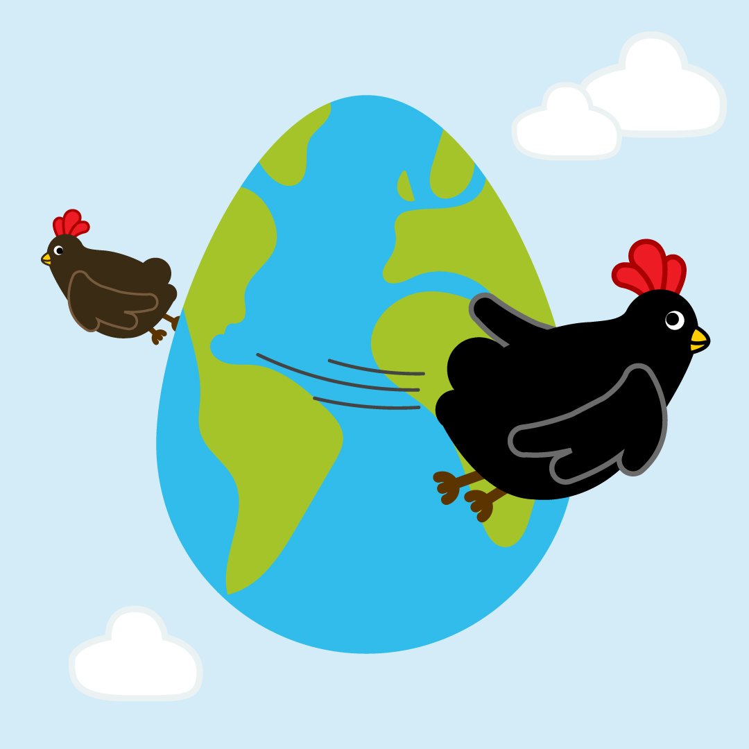 It's #WorldEggDay! Follow our page and nominate someone you know has always wanted their own fresh eggs every morning and we will choose one lucky person to WIN an Eglu Go Chicken Coop with 2m Run! Competition ends midnight on Sunday - good cluck! 
T&amp;C's: ow.ly/IxrG50wHya8