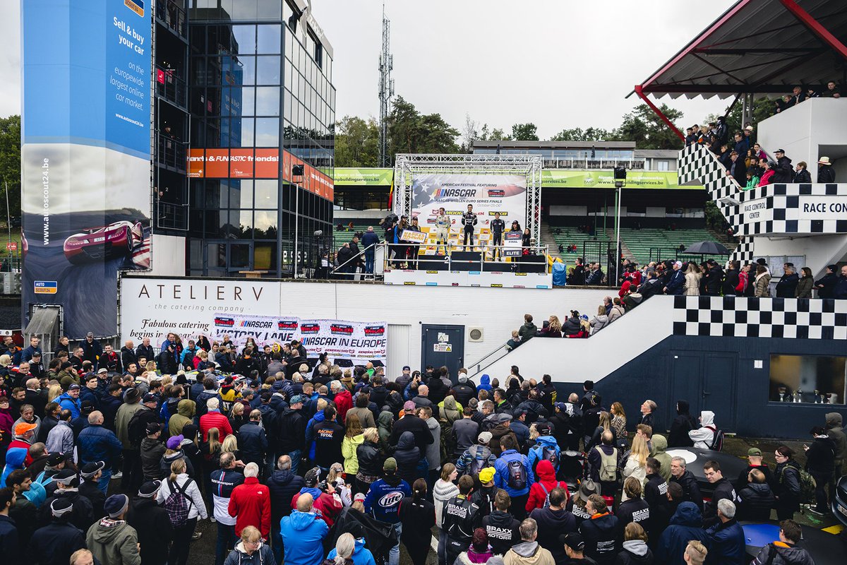 What a season it was in the ELITE 1 Division! For the 1st time since 2014 there were 7 different winners!

<a href="/lorishezemans/">Loris Hezemans</a> 4️⃣
@alon_day 3️⃣
@Andervilarino2 2️⃣
<a href="/FredGabillon/">Frédéric Gabillon</a> 1️⃣
@nicolorocca 1️⃣ 
<a href="/FerrandoNascar/">Thomas Ferrando</a> 1️⃣
<a href="/stienes_longin/">stienes longin</a> 1️⃣

#NASCAR #EuroNASCAR #PureRacing #NWES