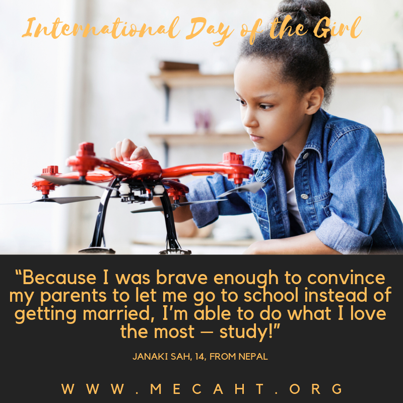MeCAHT_SA's tweet photo. Helping girls amplify their voices and stand up for their rights. Celebrating International Day of the Girl 2019. #MeCAHT #girlchild #girlforce #unscripted #unstoppable https://t.co/NjE3D03jLm