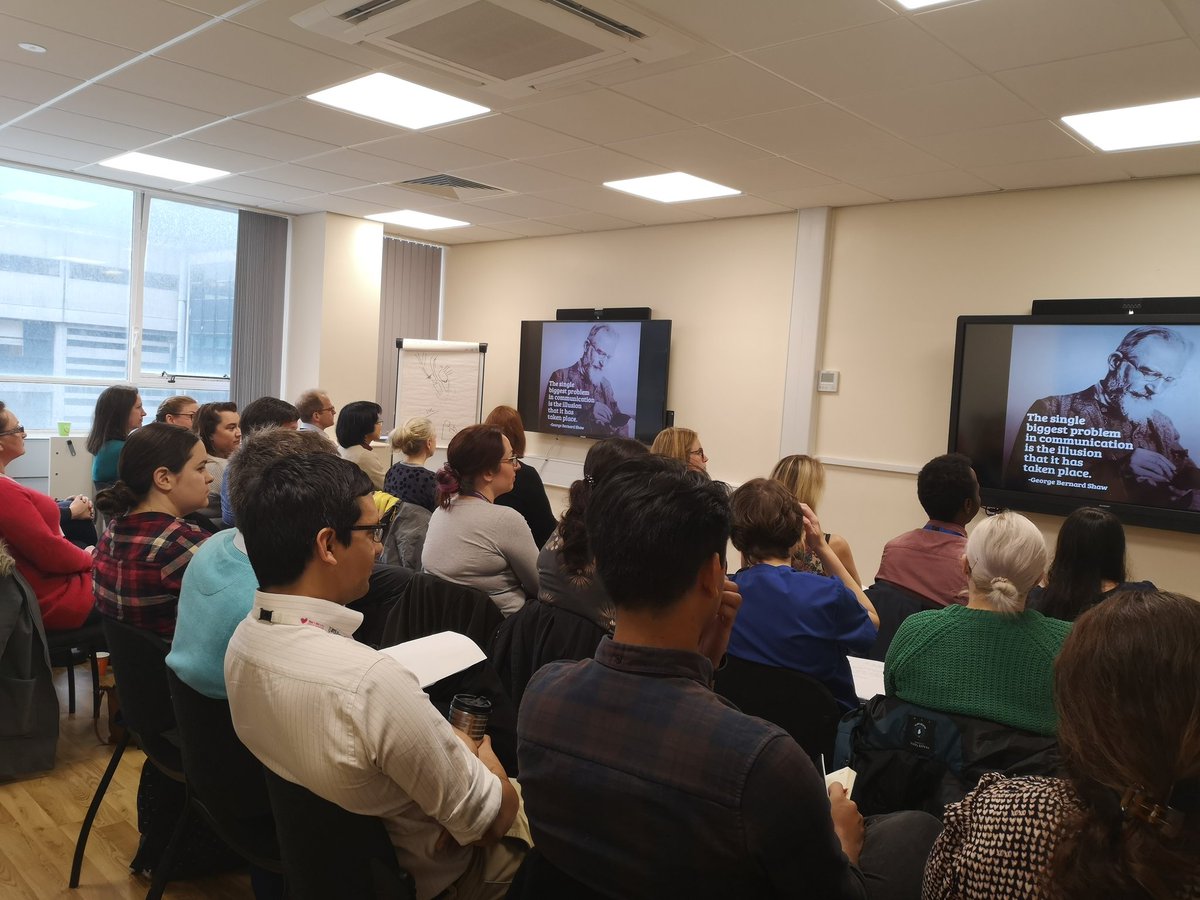 mrsc2471's tweet photo. @CavMedEd @CAV_LenRichards @drstuartwalker Fantastic turn out to the 1st internal Train the Trainer Course. #cavtrainthetrainer #nursing #mdtsim #MedicalEducation @hill_ceri @dunnej3_d @NuttyNephron https://t.co/WKo9VqlLpv