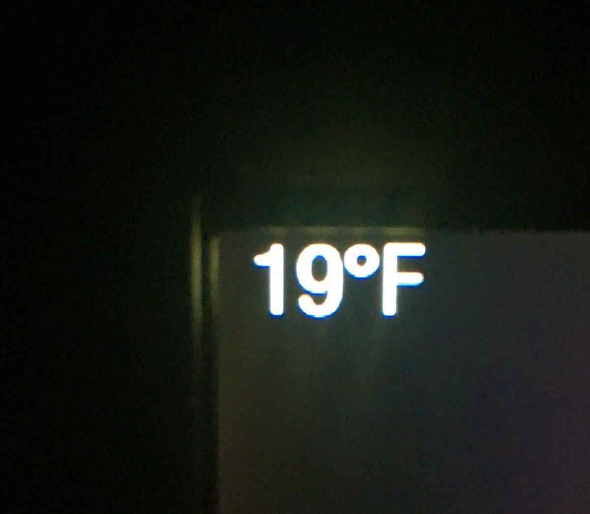 Trooper_TJ's tweet photo. Crisp air up in here this morning. 
🥶#StockingCapWeather #BaldHeadProblems https://t.co/Wy31X4Qkxz