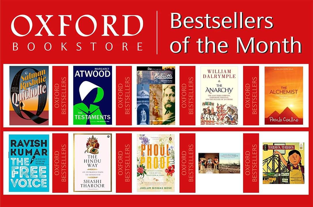 #Phoolproof published by @PenguinIndia makes it to the @oxfordbookstore list of #bestsellers of the month. 
#sostoked #happyhappyhappy #myfirstbook