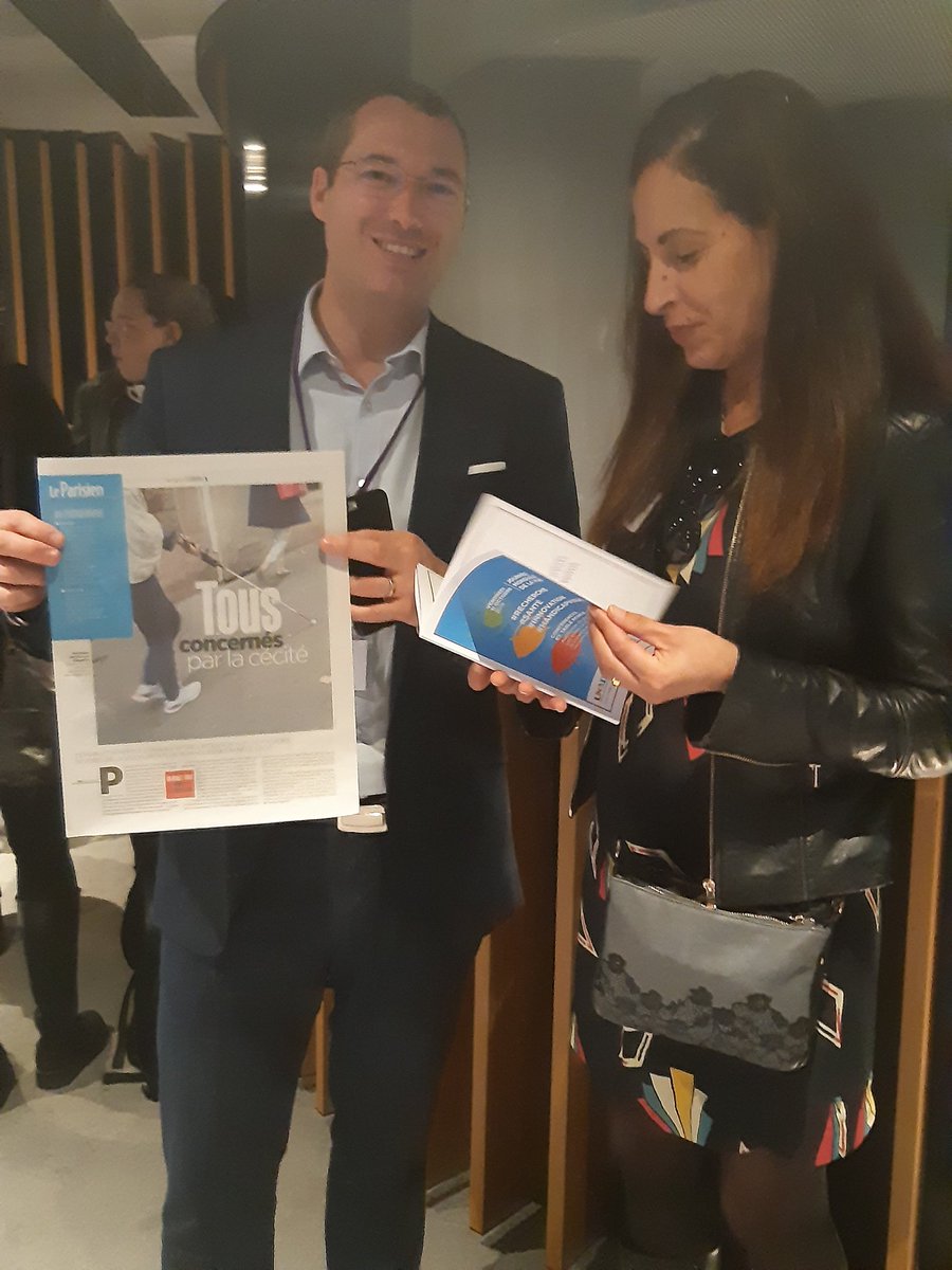 versieuxanne's tweet image. Journėe de la Vue #handicap #unadev #aviesan