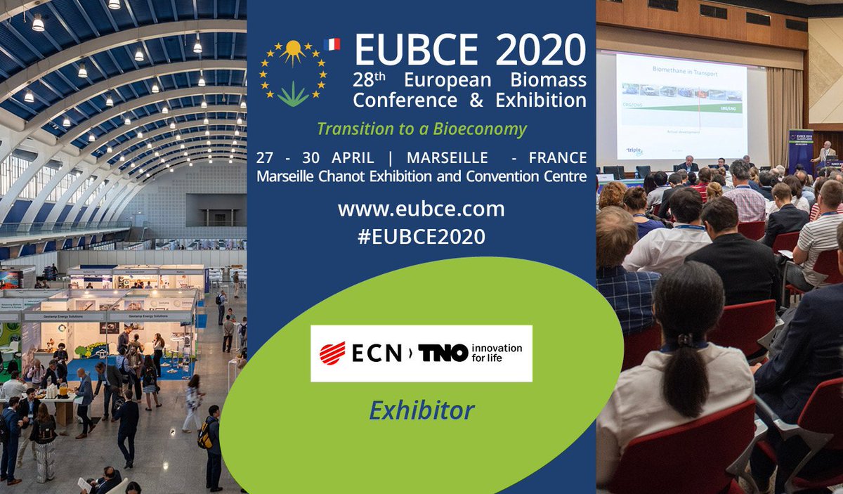 <a href="/TNO_Research/">TNO Research</a>'s #mission is to accelerate the #EnergyTransition in order to meet the #climate targets 🎯of #Paris. 
That's why we are pleased 😀that they will be one of #EUBCE exhibitors once again, in #Marseille, 🇫🇷, 27-30 April 2020 👉bit.ly/2p3sChW
