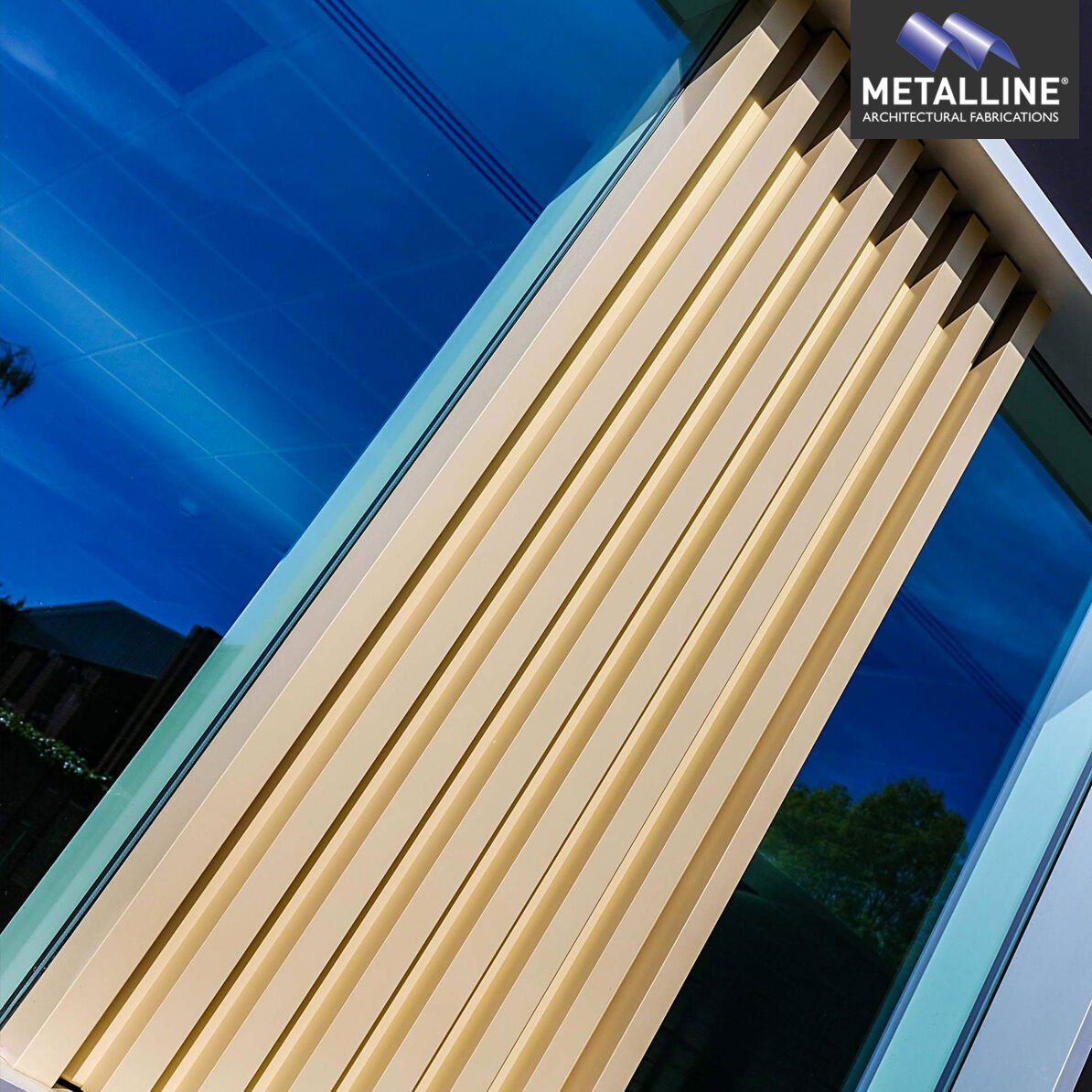 MetallineUK's tweet photo. At Metalline our Ultima spandrel panels can be custom made to suit your design requirements #BespokeCladding #BespokeRainscreeen - https://t.co/2dYbnU0GOf https://t.co/jGkKxEv3Th
