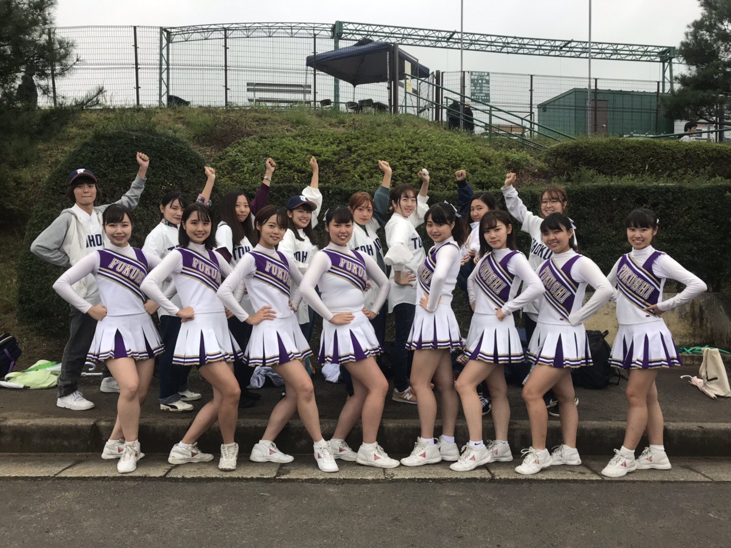 東北福祉大学チアリーディングチーム on X: 
