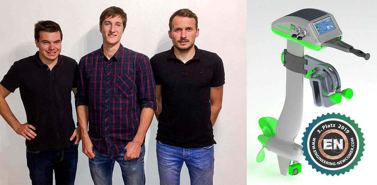CADENAS_DE's tweet image. Congratulations! Das sind die diesjährigen Gewinner des #EngineeringNewcomer Awards:
Alle Infos zu den Gewinnern, ihren Projekten und zum Award gibt’s hier: bit.ly/2VsNU4Z
Sei beim nächsten Award 2020 dabei: engineering-newcomer.com
@norelem @MDESIGN_online