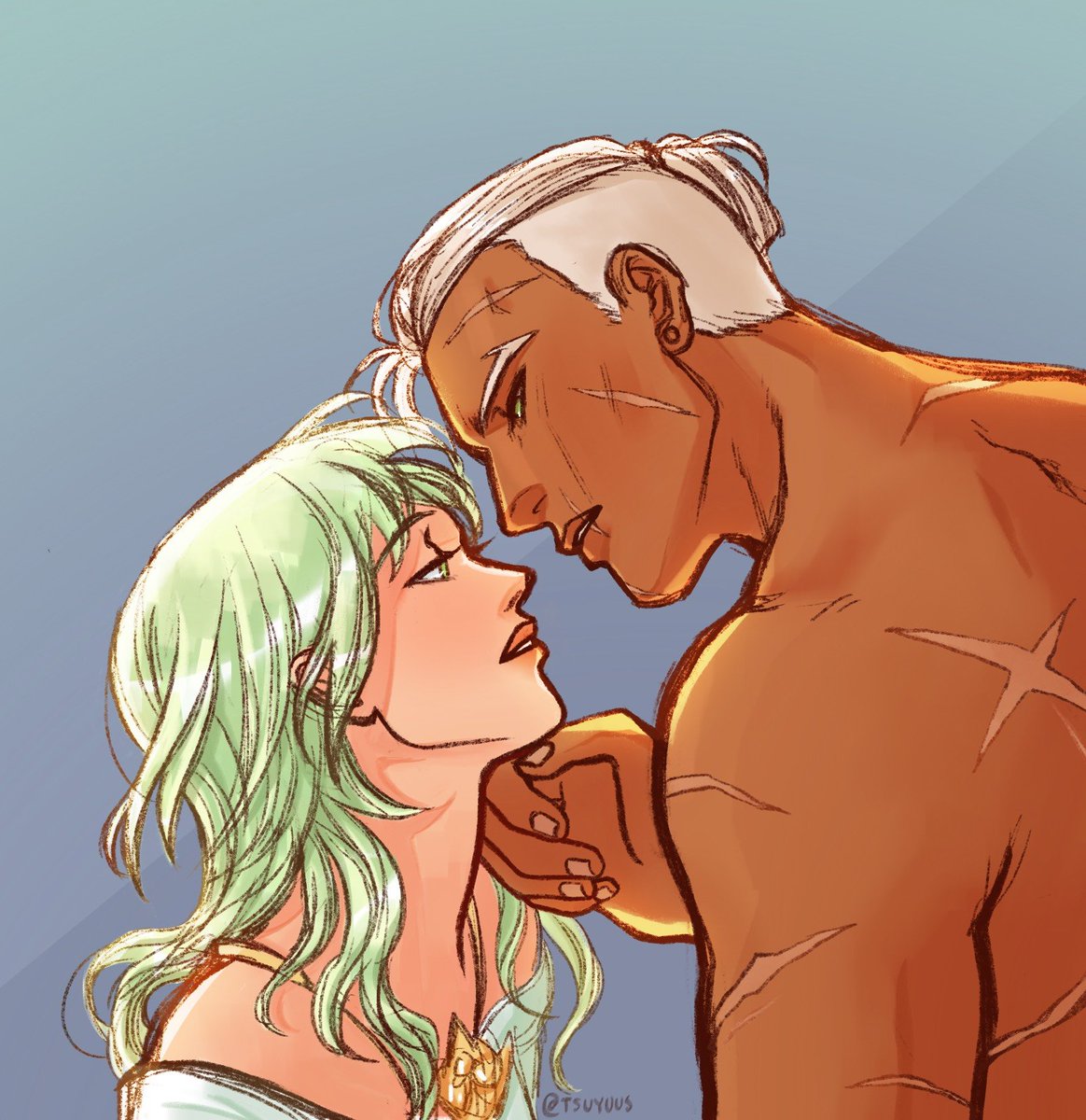 DedueFanclub's tweet photo. A Morning Run Late

[Oneshot] She never does this usually, but for once, what wakes her is not the light of the rising sun--or, the Archbishop wakes up late and chaos ensues. (For her husband, anyway.)

#byleth #dedue #bydue #dedyleth #fe3h

🦁Read: https://t.co/ExGitOndS2 https://t.co/iqXCqT1Q7h