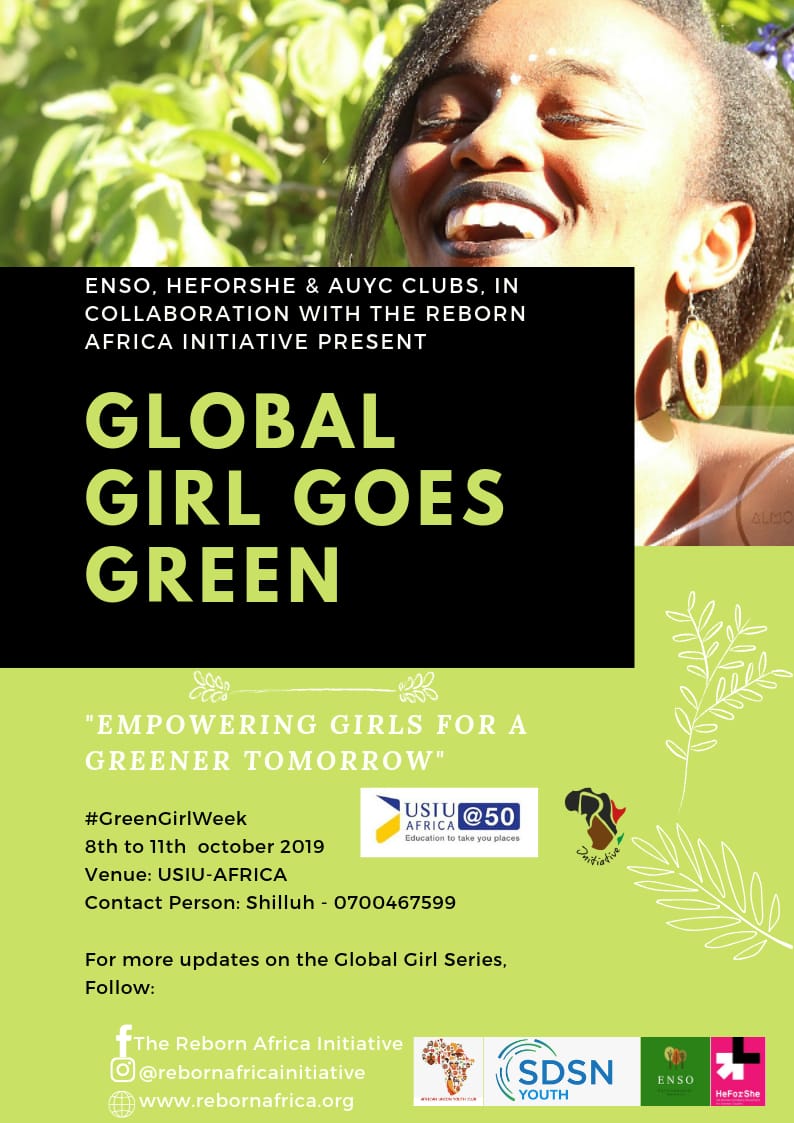 LauraMukhwana's tweet photo. Today is international Day of Girl child &amp; celebrate @mwangi_shilluh who helped to organise #GreenGirlWeek to empower girls for a greener tomorrow @UNICEF @UNEnvironment @Pankaj_varsani https://t.co/65I6EcSESL
