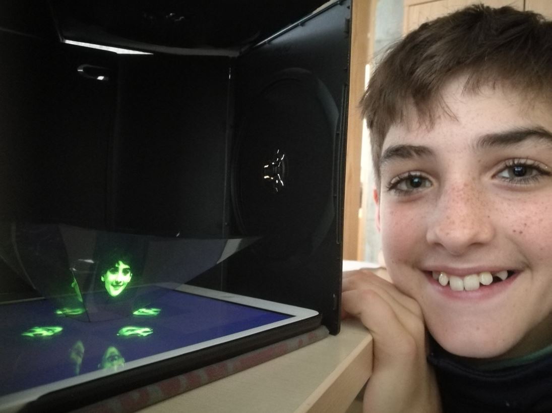 clongowes's tweet photo. The boys had great fun making 3D holograms in the James Joyce Library's creative space yesterday afternoon!
#STEM #technologyinlearning #sciencematters #weloveboarding #iloveboarding #ireland #clongowes @JJLibraryCWC https://t.co/XqnTZ5yh15