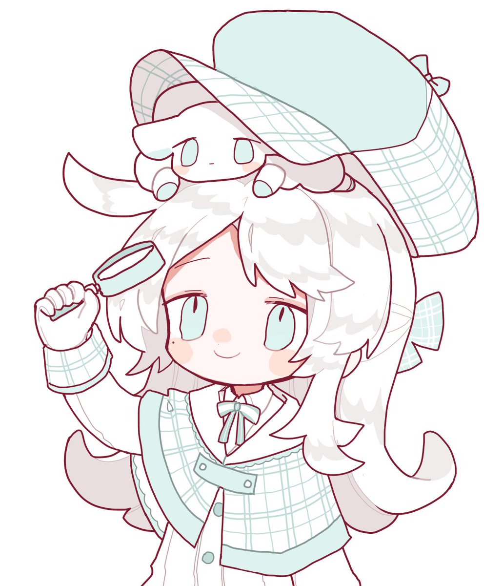 「自キャラです?️‍♂️ 」|らいかんりかんとのイラスト