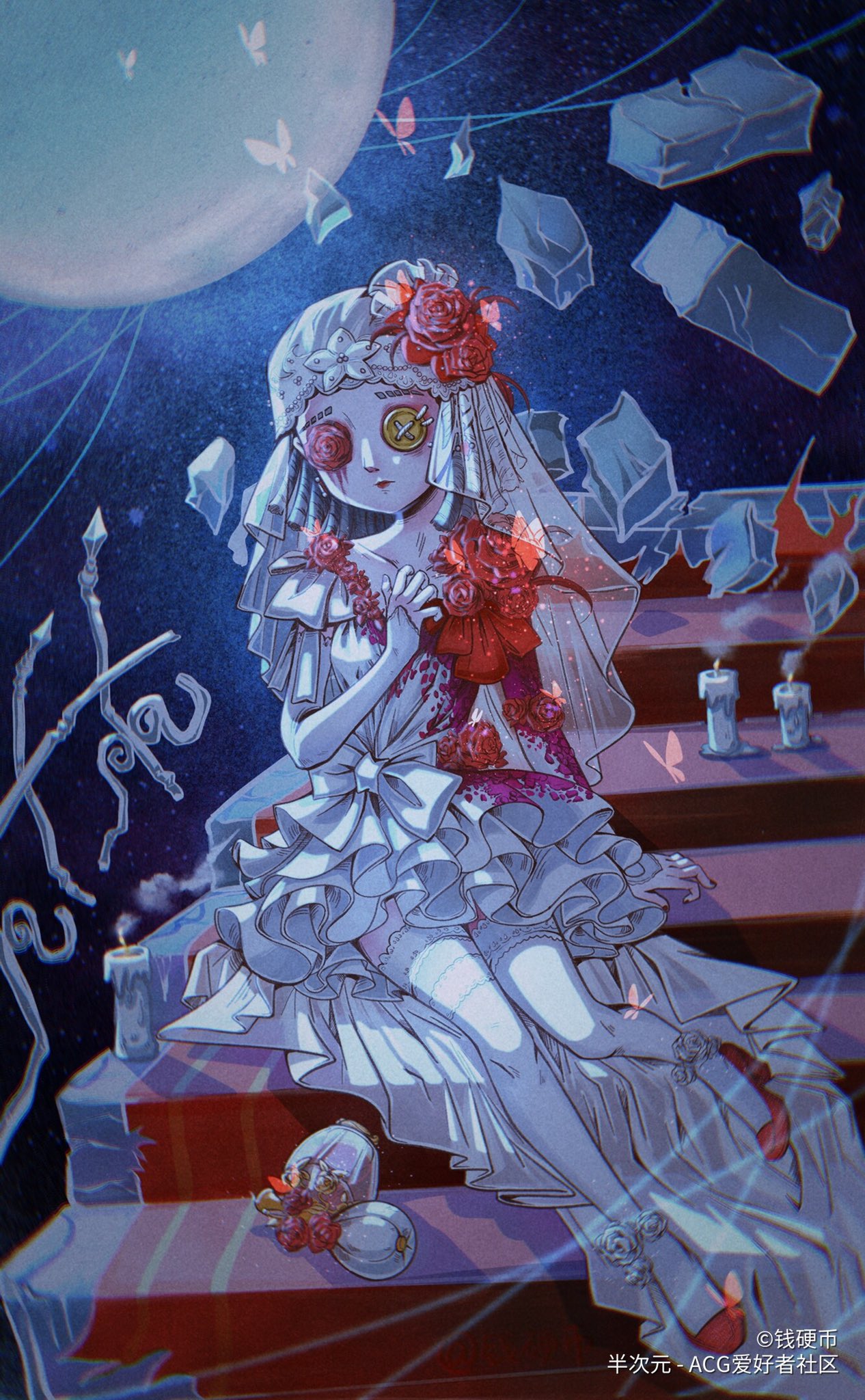 vivi@IdentityV第五人格 on X: vivi@IdentityV第五人格 on X: