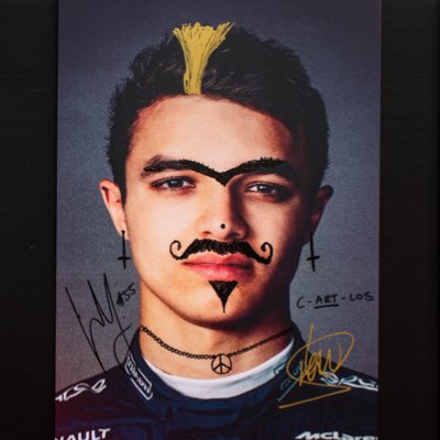 Lando Norris tweet media