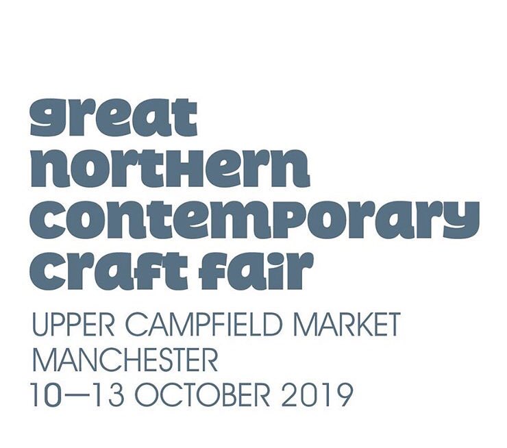 The Blue Door Ladies were delighted to attend the preview of the Great Northern Contemporary Craft Fair last night. So many very beautiful things, especially by super-talented Heatonians <a href="/TonevonKrogh/">Tonevk Ceramics</a> <a href="/designsbymia/">DesignsbyMia</a> and Rachel Cooke