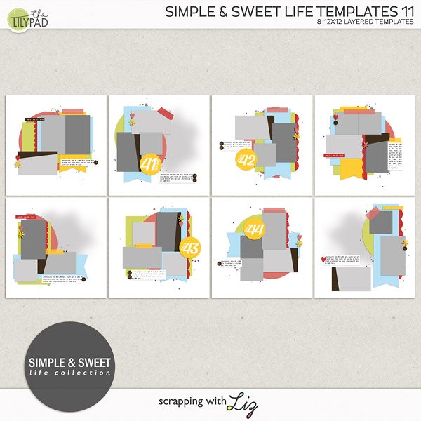 SWL_Templates's tweet photo. NEW Simple &amp; Sweet Life Templates 11 - 20% OFF! https://t.co/mL2VuSxg8P https://t.co/p75UAx5bT2