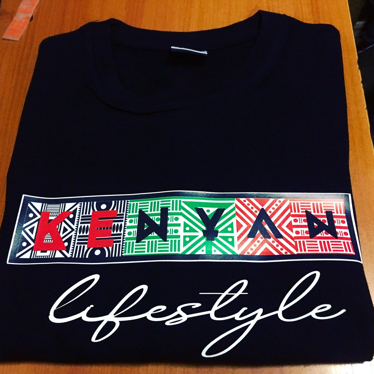 ENJOYMENT in style perhaps??
T-shirts going for 1000ksh
Rt for fun