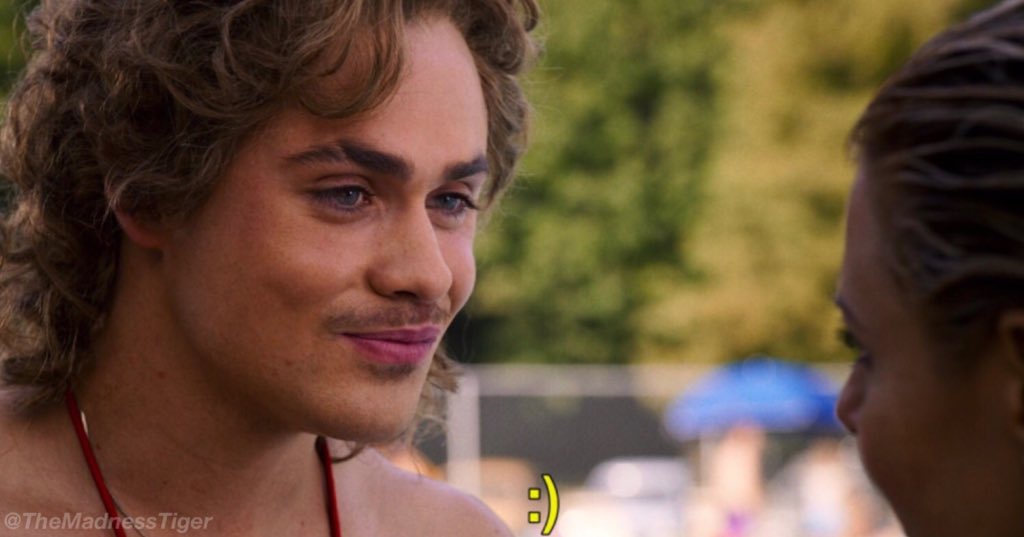 The real conversation between Billy and Karen in the Hawkins local pool