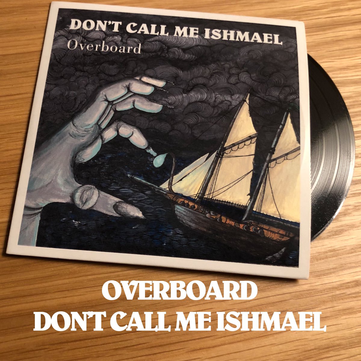 Released today <a href="/DCMI_band/">Don't Call Me Ishmael</a> have a new record out. Stream it or get one of the limited run of CDs. Get it via bit.ly/2m8Ydxa