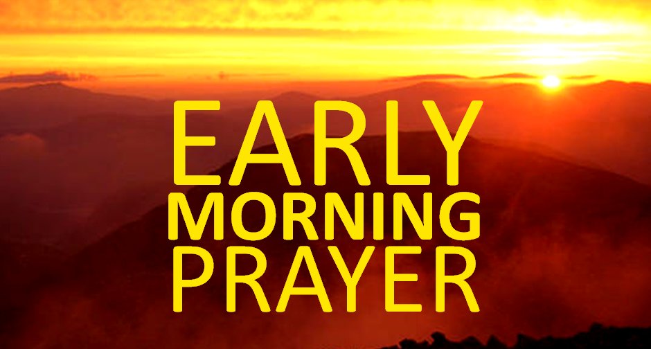 MinistryLine's tweet image. Morning Inspiration
Prayer at 5am EST
(Right-Now!)
Call: (218)895-9686
Code: 399460#
"Get The Day Started Right!"
