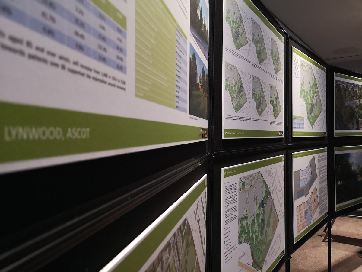 Don't worry if you missed last week's drop-in session to view the latest plans for a community health centre in Sunningdale, as we've uploaded the plans to our website! Click socsi.in/HEW7g . For queries relating to the proposed plans, email vwplanning@vailwilliams.com