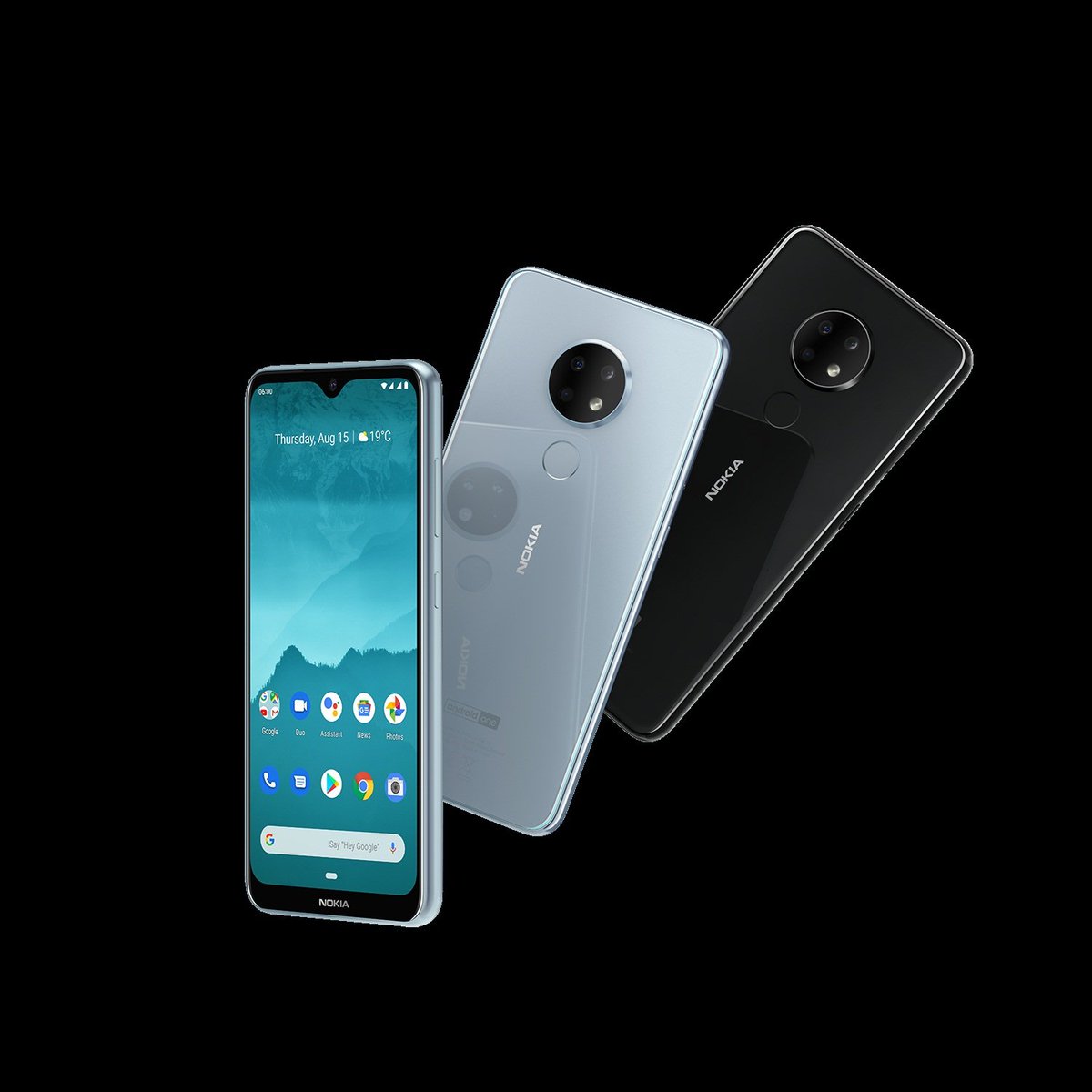 ians_india's tweet photo. #HMDGlobal, the home of #Nokia phones, on Oct 11 launched Nokia 6.2, the first 6 series smartphone to premiere a triple camera and #PureDisplay technology.
Photo: IANS https://t.co/BDFe0cc5t3