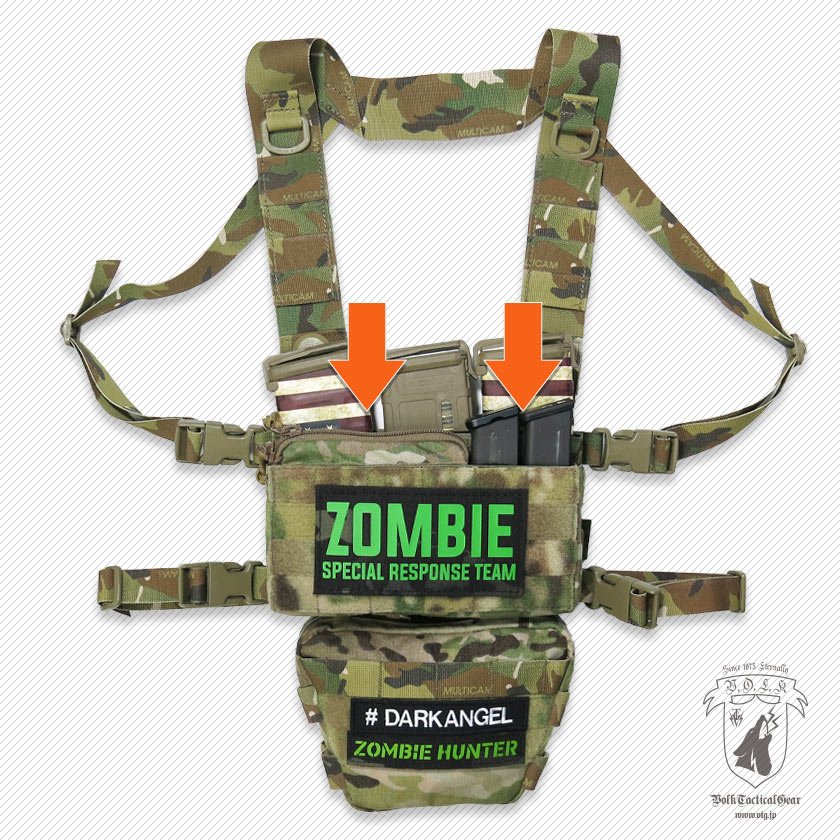 個人装備 volk tactical gear VBS CORE-Gen2 BS-38 個人装備