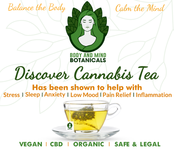 BeanBagsCoffee's tweet photo. Cannabis tea is one of the healthiest beverages on the planet. Loaded with vitamins, nutrients, and antioxidants, people drink it for alleviating many different medical issues.  #bmbotanicals #beanbags #oxfordshire #buckinghamshire https://t.co/LztLXVjbpU