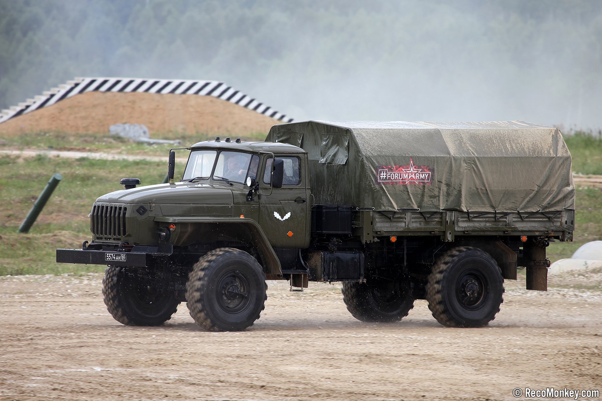 Урал 43206 военный