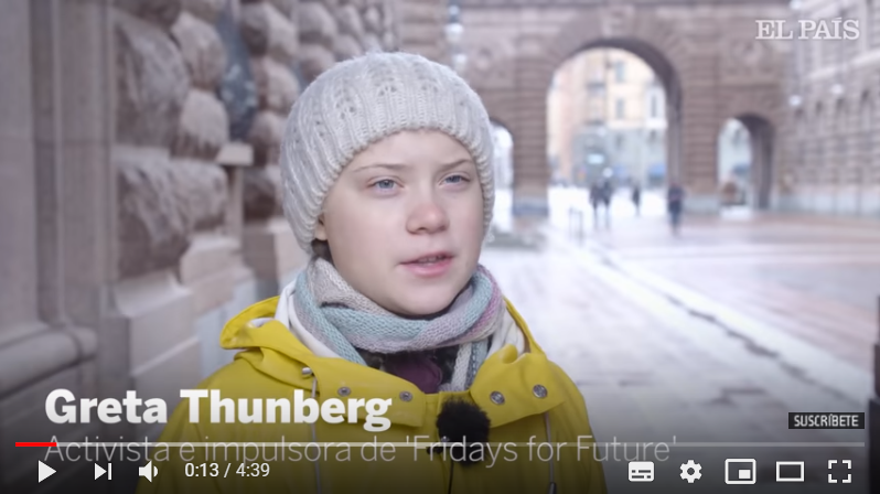 bibliocivicosBU's tweet photo. 🌎👧🏻 "Decís que queréis a vuestros hijos, pero les estáis robando su futuro mirándoles a los ojos". 
Son palabras de @gretathunberg, líder del movimiento 'Juventud por el clima' @fridaysforfuture. https://t.co/owy3Bf6lbi
