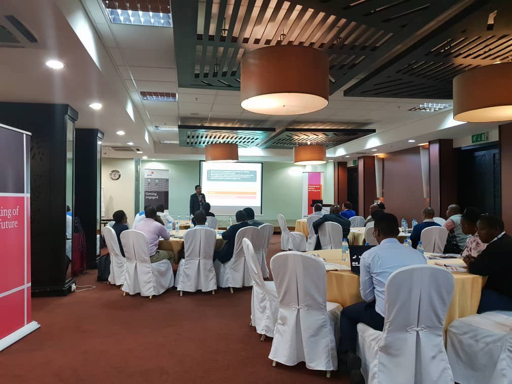 pwc_tz's tweet photo. Session on #IFRS16 #IFRS9 and #IFRS15 by Howary Kharbush, Assurance Senior Manager- Capital Markets &amp; Accounting Advisory Services in Arusha today #PuttingItIntoPractice https://t.co/D6L5gSkgVx