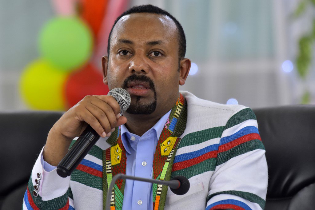 g1's tweet image. Premiê Abiy Ahmed Ali levou o Nobel da Paz, entre outros motivos, pela sua iniciativa decisiva para resolver o conflito de fronteira entre Etiópia e Eritreia glo.bo/316EbCu #G1 #NobelDaPaz