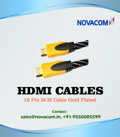 NOVACOMINDIA's tweet photo. How to Choose the Right HDMI Cable for Your TV?

Choosing the right HDMI cables can be tricky. We'll explain the different versions of HDMI, and we'll offer solutions to some common HDMI problems.

For more details contact us: 
91 9550085599, sales@novacom.in https://t.co/eDuEWbrv0I