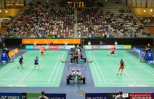 Van 8 t/m 13 oktober vindt in het <a href="/Topsportcentr/">Topsportcentr Almere</a> #Almere het <a href="/yonex_com/">Yonex</a> Dutch Open plaats. Je hebt nog drie dagen om alle <a href="/TeamNLtweets/">TeamNL🇳🇱</a> badmintonners én de top 20 van de wereld in actie te zien op hun weg naar de Olympische Spelen 2020 in Tokyo! sportflevo.nl/evenementen/ev…