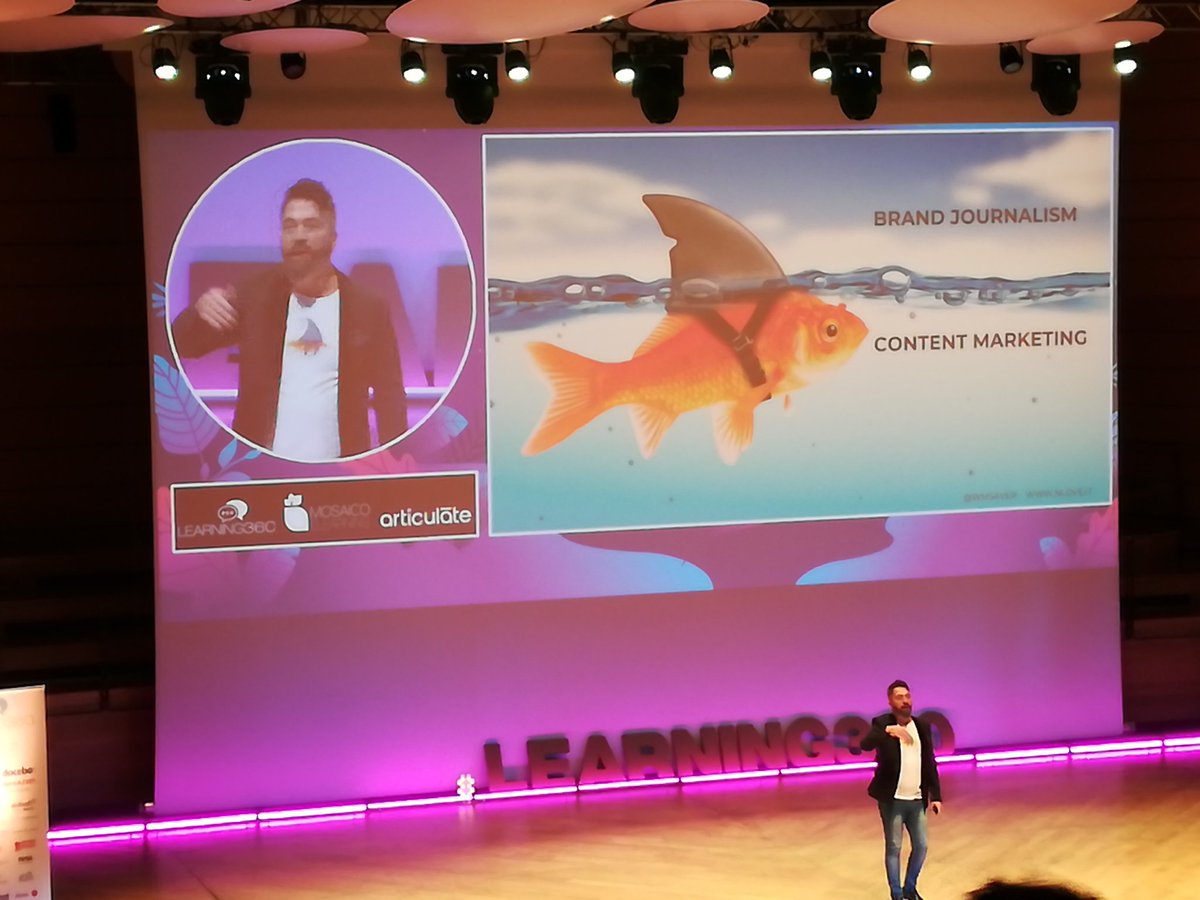 ParsecPromo's tweet photo. Vivere da pesce rosso ma farsi vedere come un predatore. Strategie di #marketing e della #formazione a #learning360. https://t.co/BgfI9vm6fj