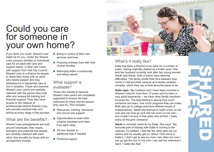 We have members at Creative Day Care who live with families through @hullsharedlives , so it is fantastic to be able to welcome them down to the Bilton Grange Community Association.

2/2

#CDCSHull