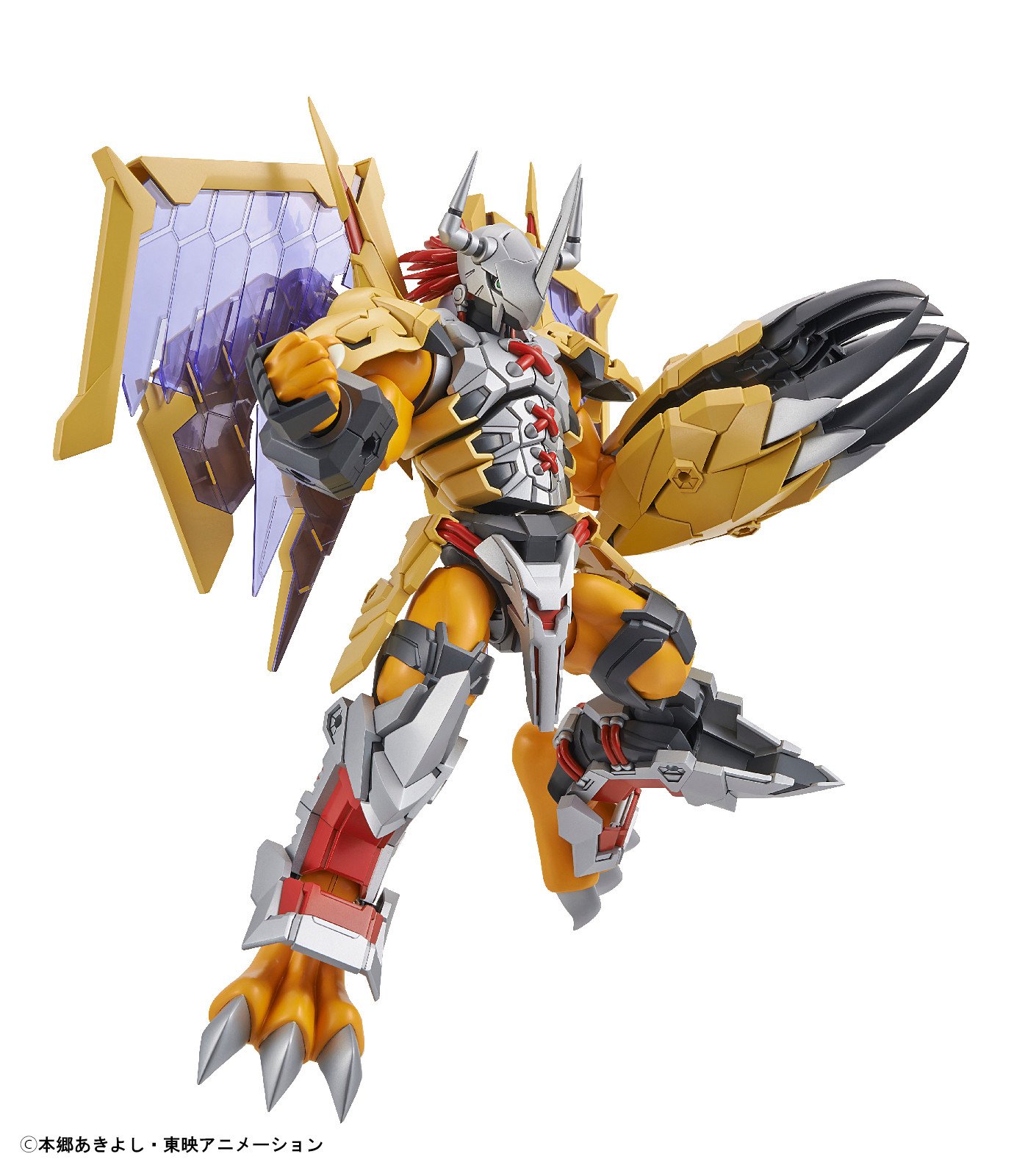 Bandai Spirits ホビー事業部 Sur Twitter 10 12 土 発売 Figure Rise Standard ウォーグレイモン Amplified お馴染みの ドラモンキラー ブレイブシールド に プラモデルオリジナルのアレンジギミックも搭載されています 来週公開の開発者ブログをお
