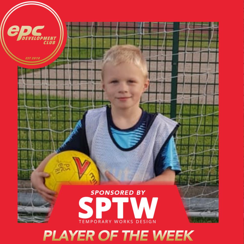 U8s REDS | ⭐Player Of The Week⭐⁣⁣
⁣⁣
Well done to Mati who was “Player Of The Week” for the first week of our “Ball Mastery” learning block.

Mati was awarded player of the week for being “creative” and for getting “success”.

Great Work Mati 👍🏻⁣⁣
⁣⁣
#clubvalues⁣⁣