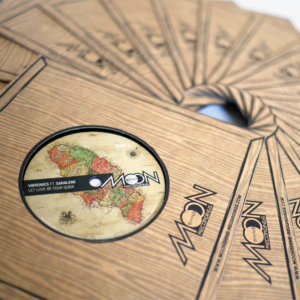 MS052 <a href="/vibronics/">Steve Vibronics</a> &amp; Saralene 'Let Love Be Your Guide' is out today on 7" vinyl and digital formats