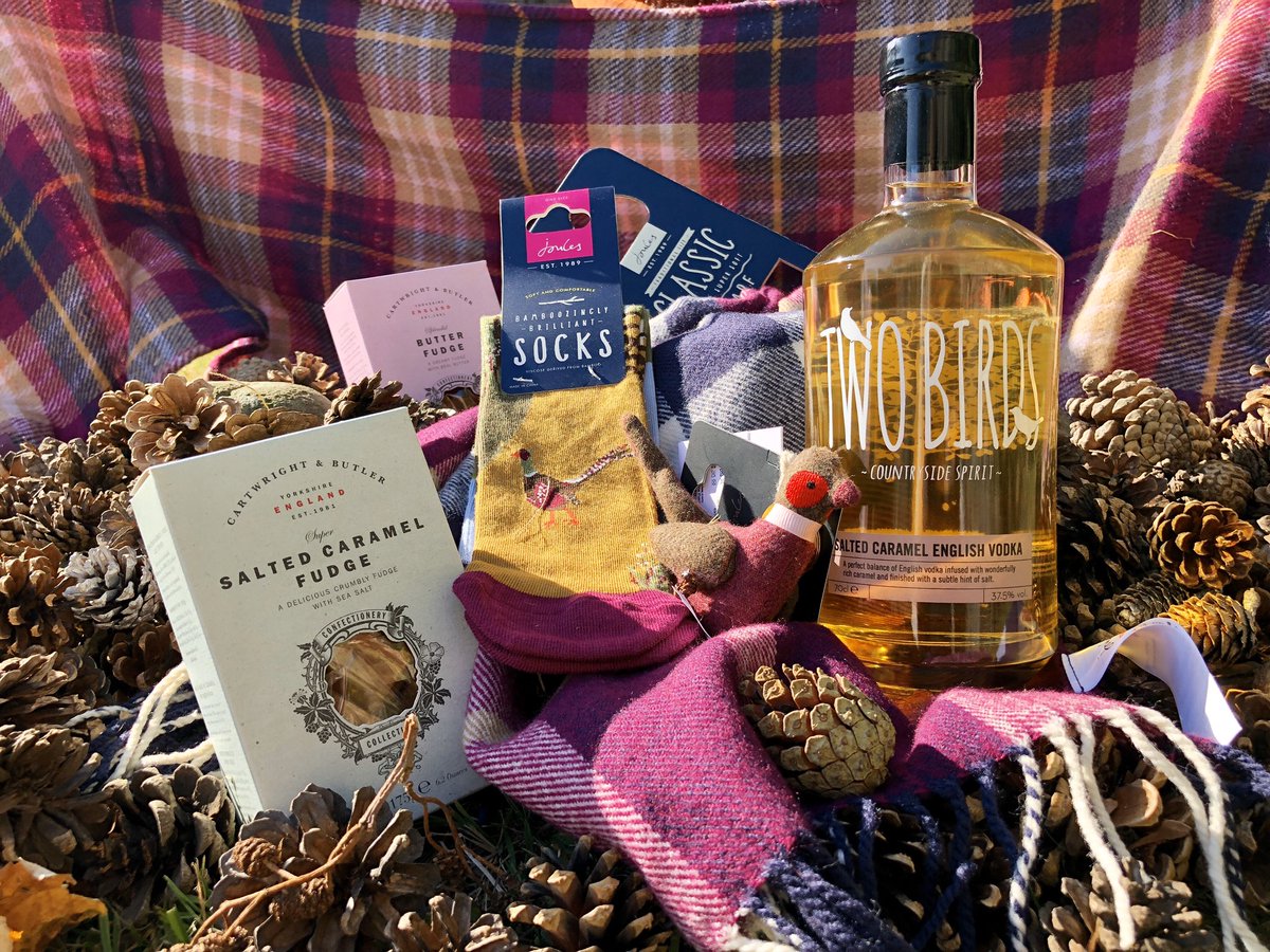 Head over to our Facebook page to enter our fabulous competition with <a href="/Campbells1868/">Campbells of Leyburn</a> to win <a href="/Joulesclothing/">Joules</a> socks, scarf and key ring. As well as Two Birds salted caramel vodka and two boxes of Cartwright &amp; Butler fudge!! #Goodluck #Competition