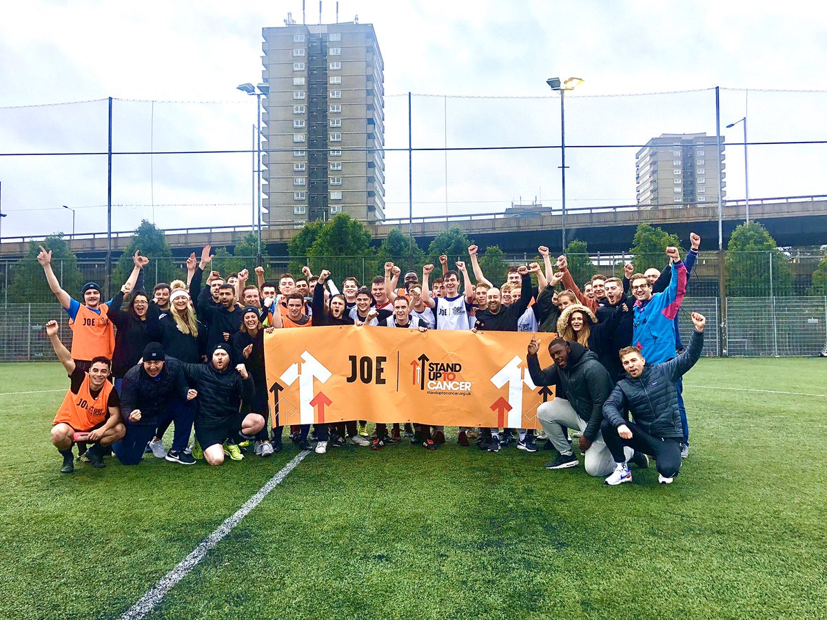 JOEmediaUK's tweet photo. 24 hour football match?

Completed it mate 💛

#StandUp24Football 
@JOE_co_uk 
@SU2CUK https://t.co/pO1jxZAcWU