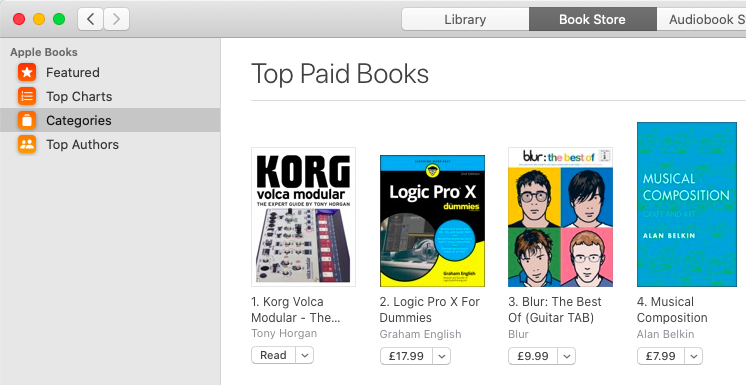 TheTonyHorgan's tweet photo. Wow! Korg Volca Modular - The Expert Guide is no.1 in the iBooks Music chart! Thanks for all your support. It's also out for Android via Google Play Books. Try it for free! Android: https://t.co/jxIYyKxOCN iPhone, iPad, Mac: https://t.co/0Tl2aZoUmV @KorgUK @KorgUSA @KorgAU https://t.co/67tVjlj3DE