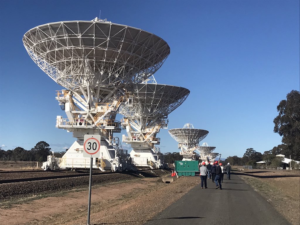 DrSabSchmoelzl's tweet photo. Unbelievably this was already two months ago @CSIRO #csiroconnect #scienceisthebest https://t.co/WBLs2bMhGR