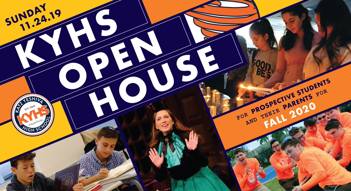 YeshivaHS's tweet photo. Preregister for KYHS Open House https://t.co/cXheE2jfJq https://t.co/Ezq2FKcYjt