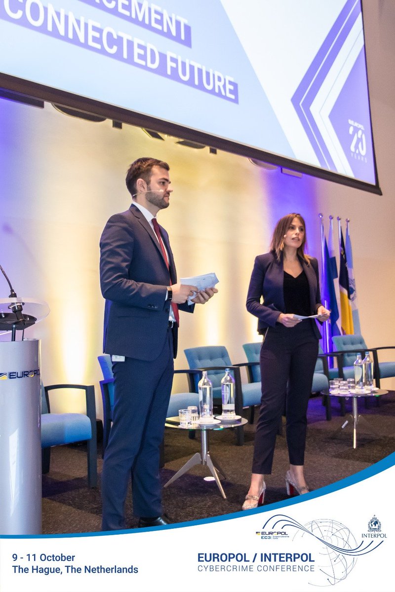 #OSINT can help crack or break a case. 🚔
For the first time at the <a href="/Europol/">Europol</a> - <a href="/INTERPOL_HQ/">INTERPOL</a> #Cybercrime Conference, we have a fully dedicated Open Source Intelligence speakers' block. 
#cyberconf19