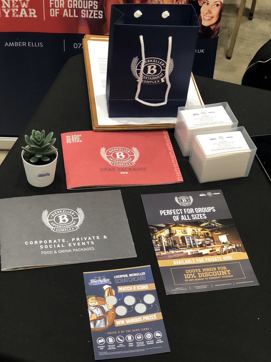 Here’s a peek what’s in our bags👇👇

#MBExpo2019