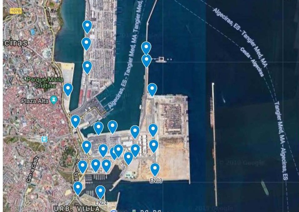 PuertoAlgeciras's tweet photo. 👃#Sabesqué la #APBA ha instalado 25 narices electrónicas en el Puerto de #Algeciras capaces de detectar cambios en la composición del aire❓ https://t.co/zfCSnD6CzO