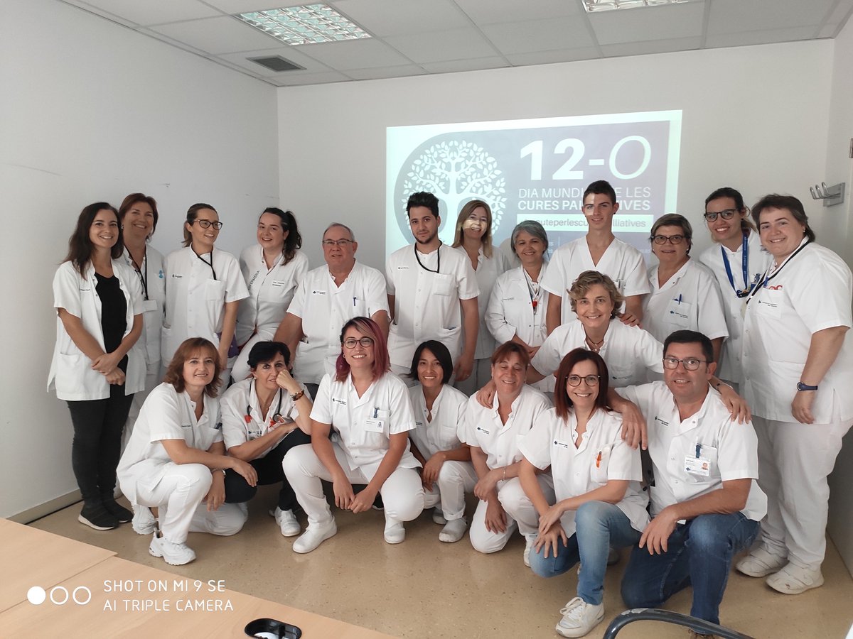 El nostre equip de l'Àrea Sociosanitària també s'uneix a la campanya #Mouteperlescurespal·liatives.
Entre tots, fem que les #curespal·liatives siguin més visibles!

#MyCareMyRight #whpcd19 #Mouteperlescurespalliatives #paliativosvisibles #diamundialcurespalliatives