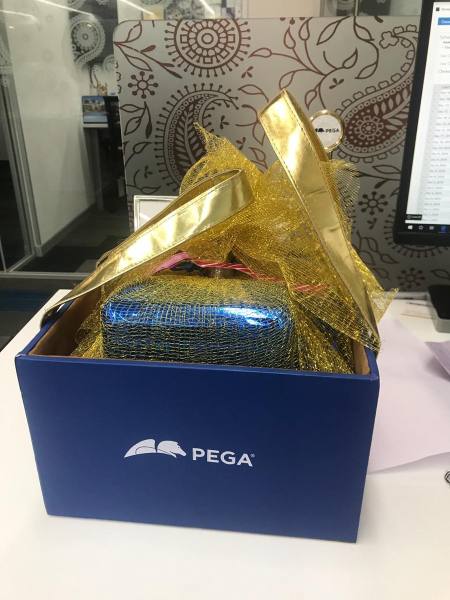 binoy_a's tweet photo. Got a recognition for suggesting the brand name for an upcoming Leadership initiative. Thank you @SumanEadunuri @udayasri16. #lifeatpega https://t.co/narlC1bWG3