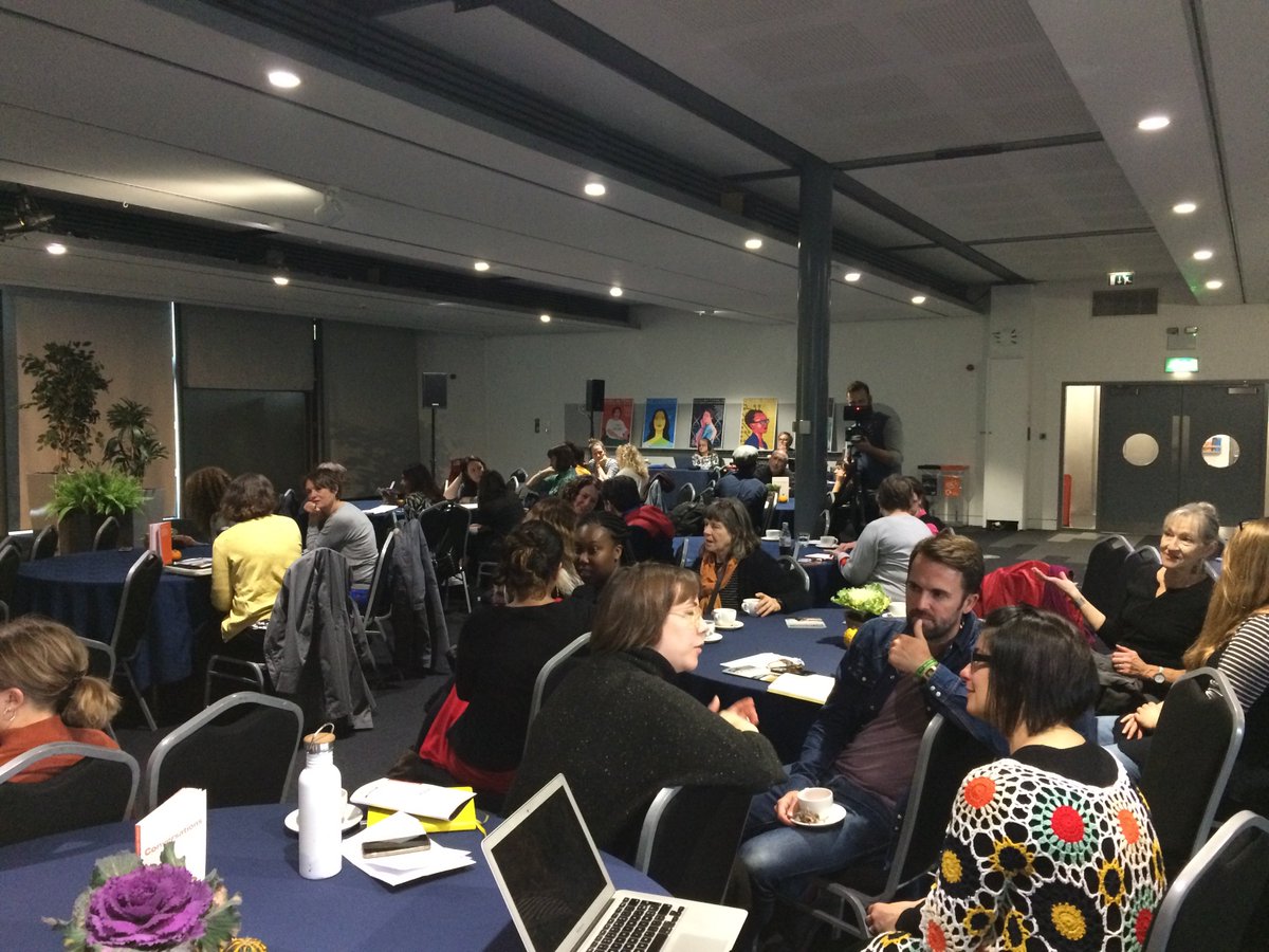 In_Between_Time's tweet photo. @wethecurious_ We're hitting off this morning by sharing our intentions for being here. Share your stories/thoughts/intentions with us on Twitter throughout the #IBTsummit to take part in the discussion. #InBetweenTime https://t.co/g6c6ZZebpw